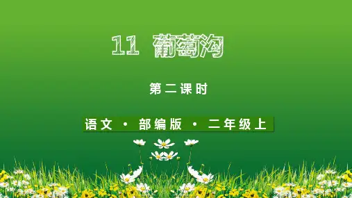 《葡萄沟》全文课件PPT2