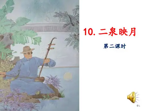 10《二泉映月》2 ppt课件
