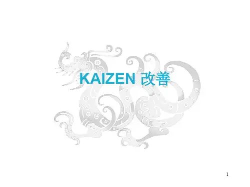 KAIZEN改善
