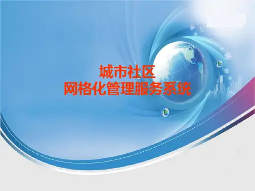 (完整版)网格化_ppt