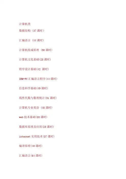 大学各种课程视频教学网址大全