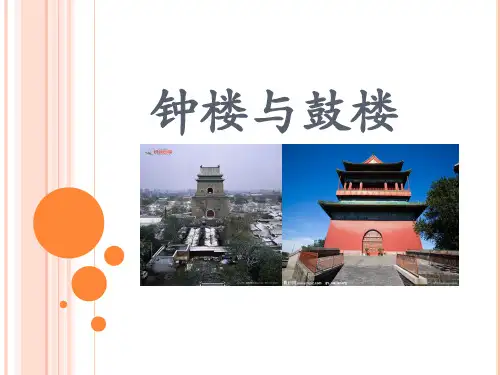 钟楼与鼓楼