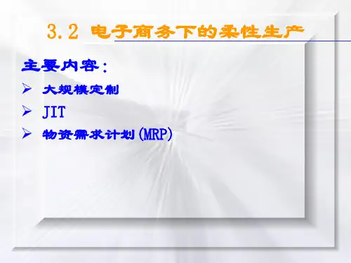 电子商务物流管理3精品PPT课件
