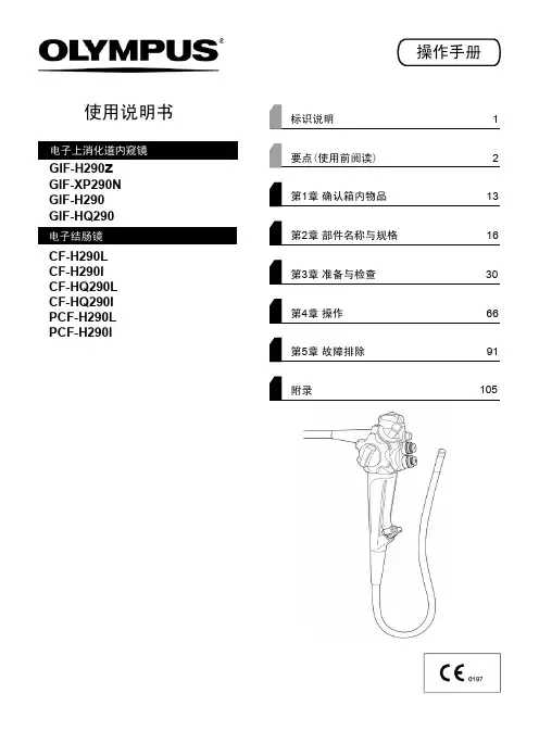 GIF-H290Z 电子上消化道内窥镜 GM0386SV V01-1810 RC1656-04
