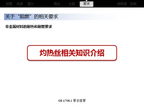 灼热丝实验介绍