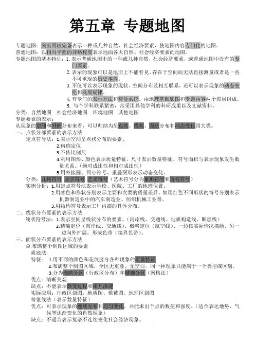 专题地图