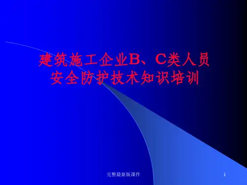 安全防护新ppt课件
