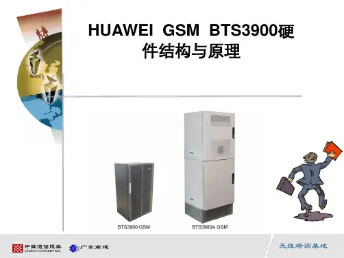 HUAWEI GSM BTS3900硬件结构与原理(动画版)