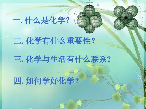 高一化学必修一第一章所有 幻灯片 PPT课件 图文