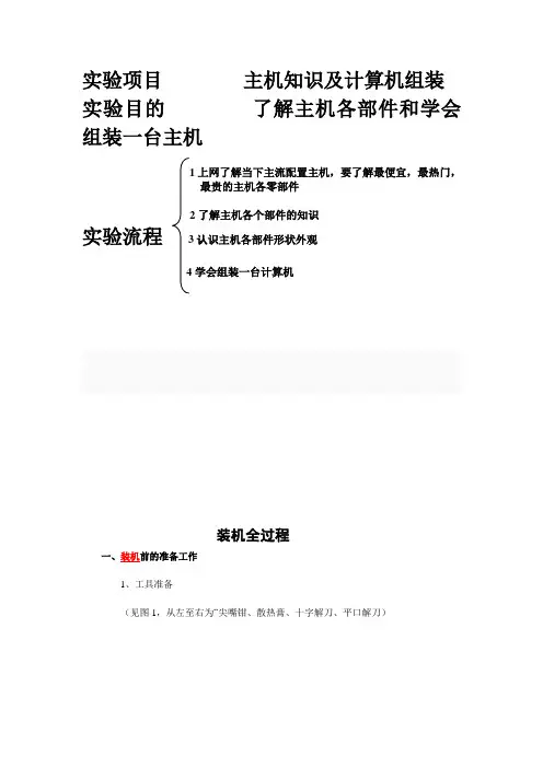 装机过程