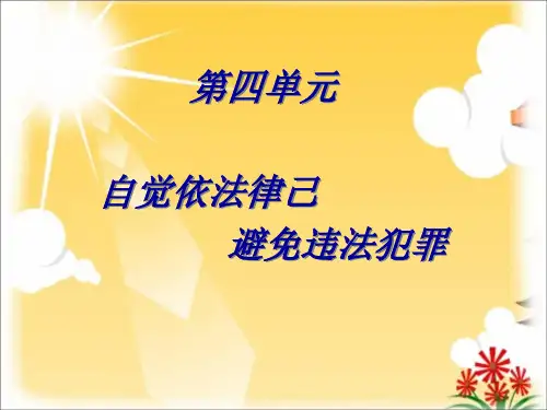 第九课-预防一般违法行为课件