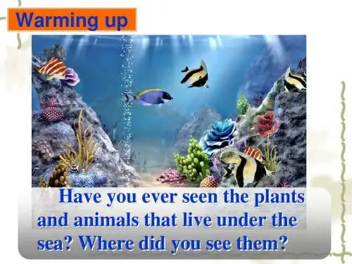 英语：Unit_3_Under_the_sea(Reading)课件(新人教版选修7)
