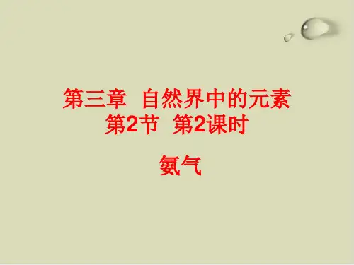 鲁科版氮的循环完美课件3