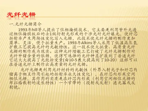光纤光栅
