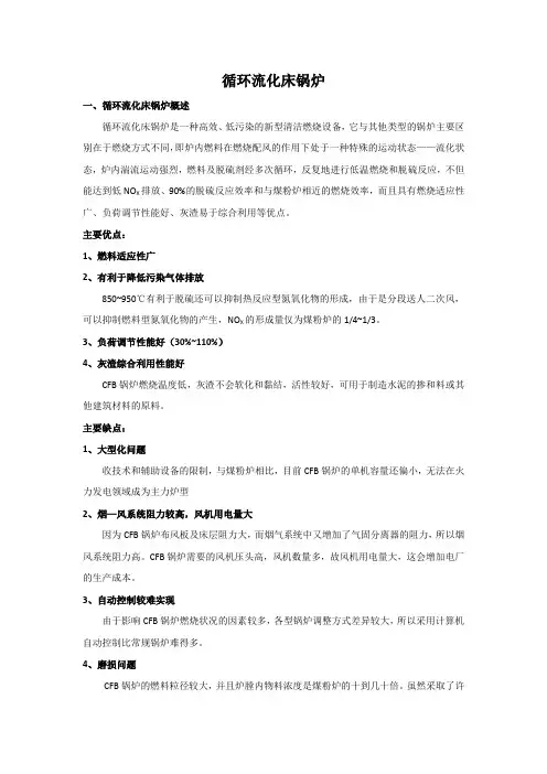 CFB锅炉