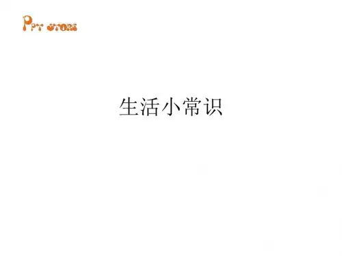 生活小常识6p