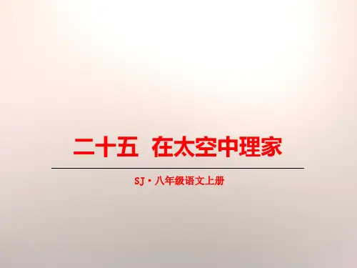 在太空中理家1