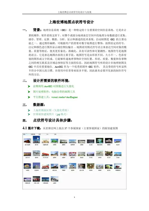 地图符号化设计