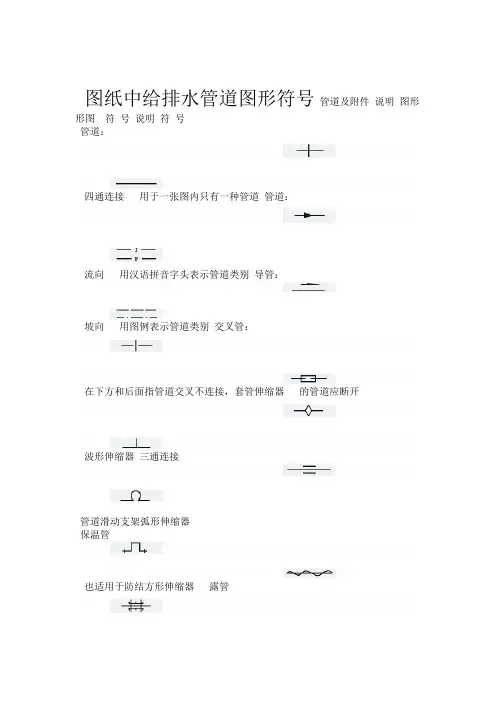 完整版安装完整图例大全
