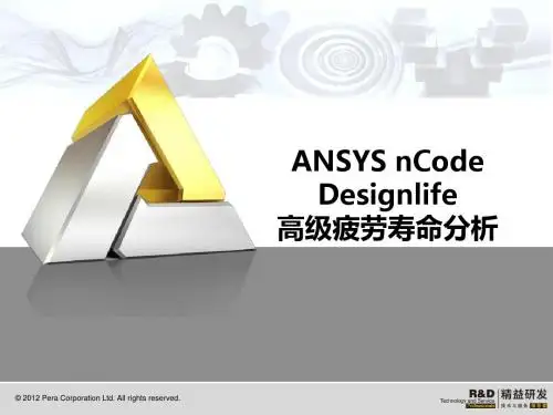 ANSYS nCode Designlife高级疲劳分析