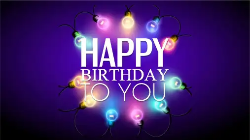 高端大气炫生日快乐聚会员工生日PPT模板 (54)