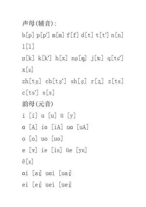 现代汉语国际音标怎么输入,看这里,最全整理