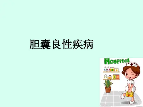胆囊良性疾病PPT课件