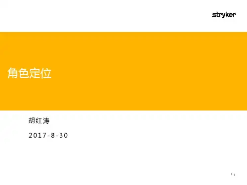 角色定位PPT课件