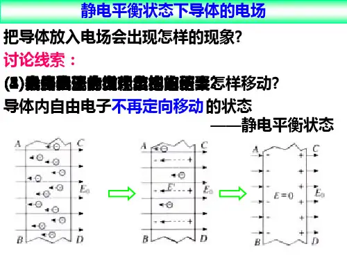 法拉第圆筒试验尖端放电导体尖端电荷密度大尖端周围电场强空气中