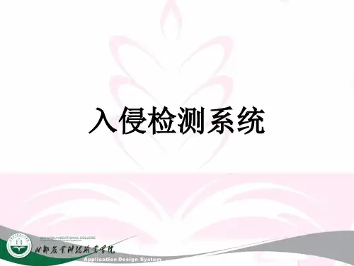 入侵检测系统