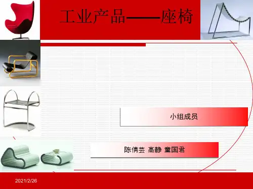 丹麦——简约风格PPT课件