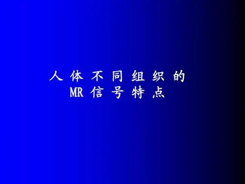 MRI 基本原理及读片 (NXPowerLite)