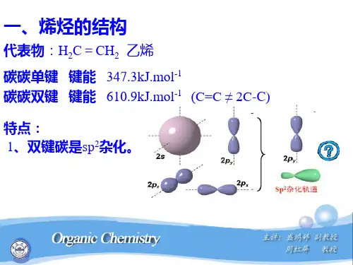 有机化学 第六章