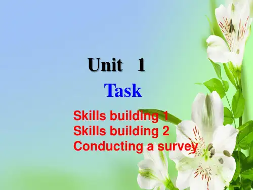 牛津译林版高中英语必修2精选课件Unit 1 Tales of the unexplained Task 1课件ppt