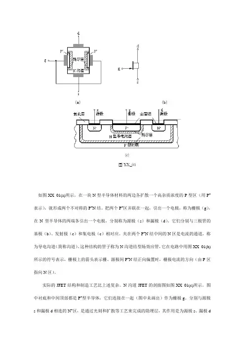 结型场效应管