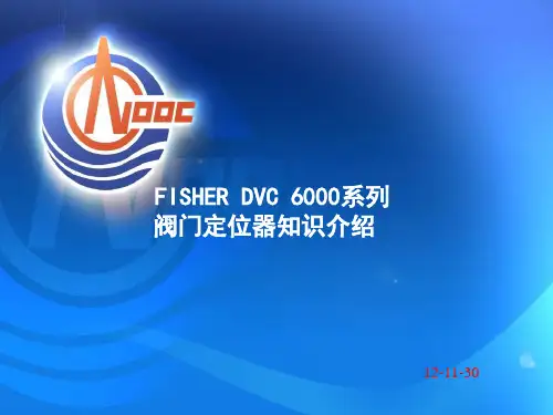 FISHER-阀门定位器介绍