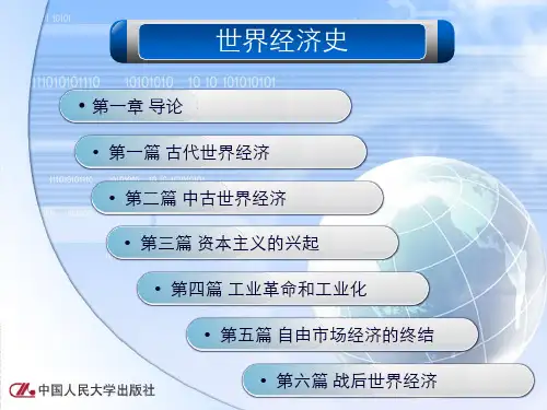 世界经济史商业革命课件