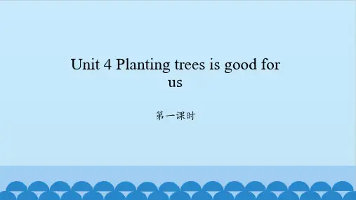 湘少版(三起)六年级下册英语课件-Unit 4(共21张PPT)