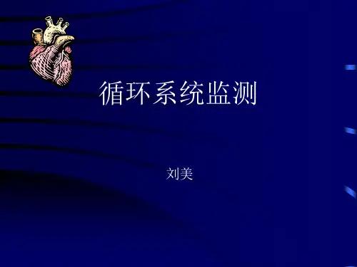 血流动力学5月27页PPT