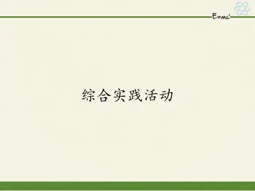 苏科版物理八年级下册 第六章综合实践活动 课件(共14张PPT)