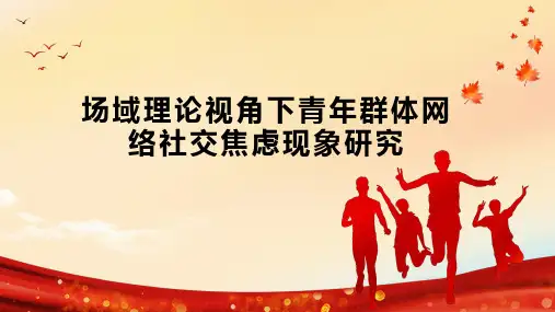 场域理论视角下青年群体网络社交焦虑现象研究
