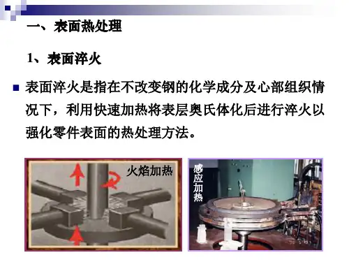 金属表面处理工艺