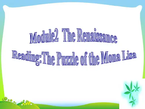外研版选修八Module2_ReadingPractice课件.ppt