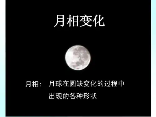 月相变化