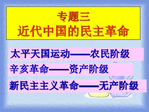 2023岳麓版必修1《太平天国运动》ppt1