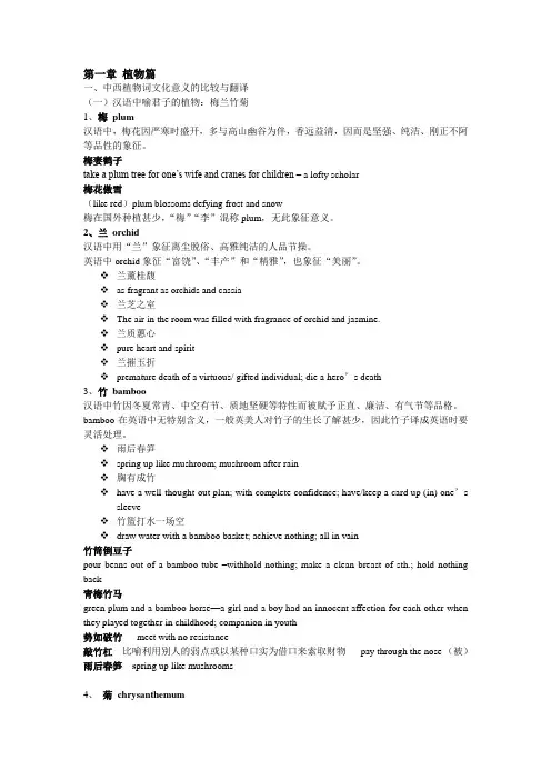 英汉比较与翻译课件