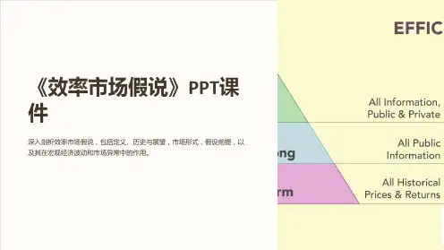 《效率市场假说》课件