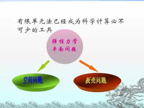 《有限单元法》PPT课件