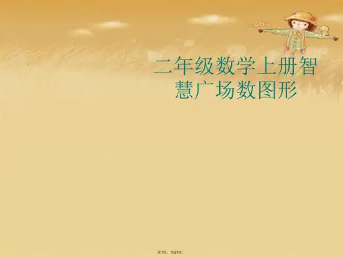 二年级数学上册智慧广场数图形