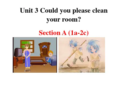 人教版八年级英语下册 Unit 3  Section A (1a-2c) 课件(共30张PPT)